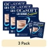 (3 pack) OCuSOFT Lid Scrub Original Eyelid Cleanser, 30 Count