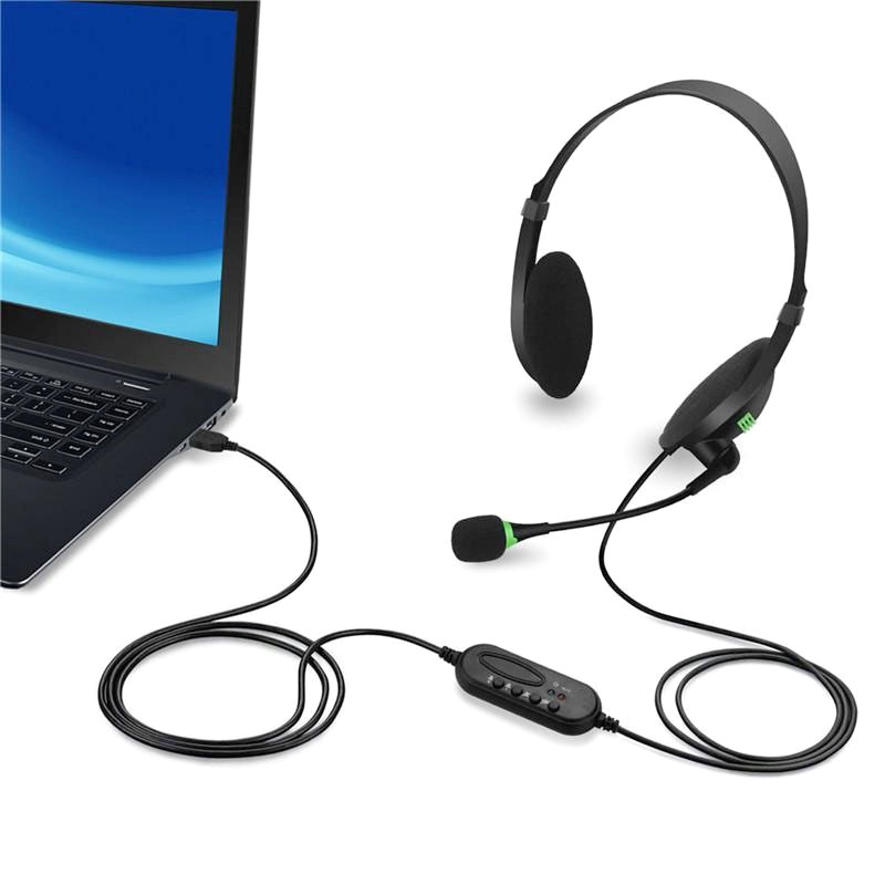 usb microphone headset for computer