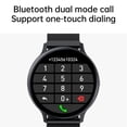 thumbnail image 4 of Teléfono Bluetooth Reloj Inteligente Monitoreo Del Ritmo Cardíaco Reloj Deportivo Impermeable Moda Bluetooth Llamada Pulsera Inteligente Speravity EL016993-03, 4 of 5