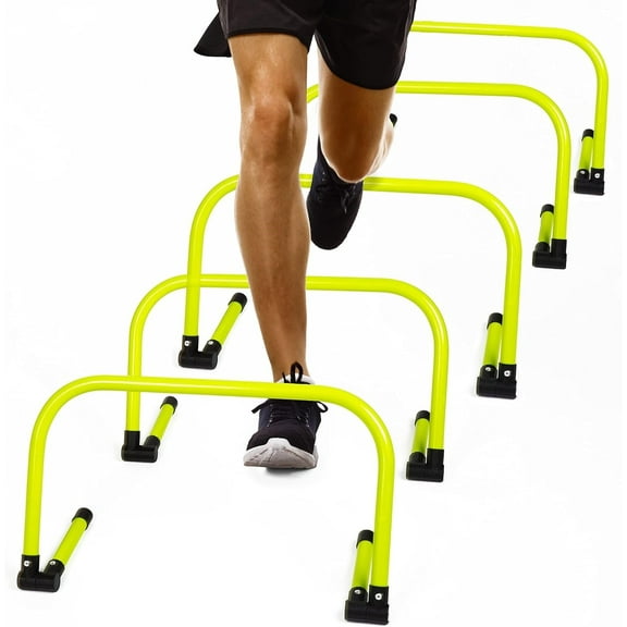 Body Sport Training Hurdles – Pack of 5