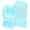 Blue, variant on 7829 50Pcs Latches Closure Design Heart Clasps Cardboard Envelope, 10x7cm Colorful