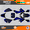 Blue, variant on Kalair GFX Graphics Kit for Honda CRF50 (2004-2012) Twitch Series