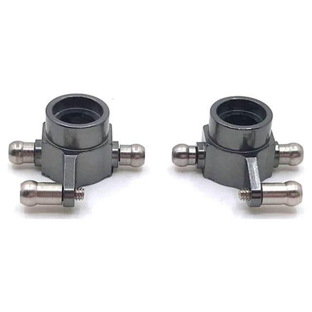 Riwesomey 1 par de copas de dirección de coche RC, copas traseras para vehículos, piezas de repuesto de actualización de juguete automotriz, Type3 NO3