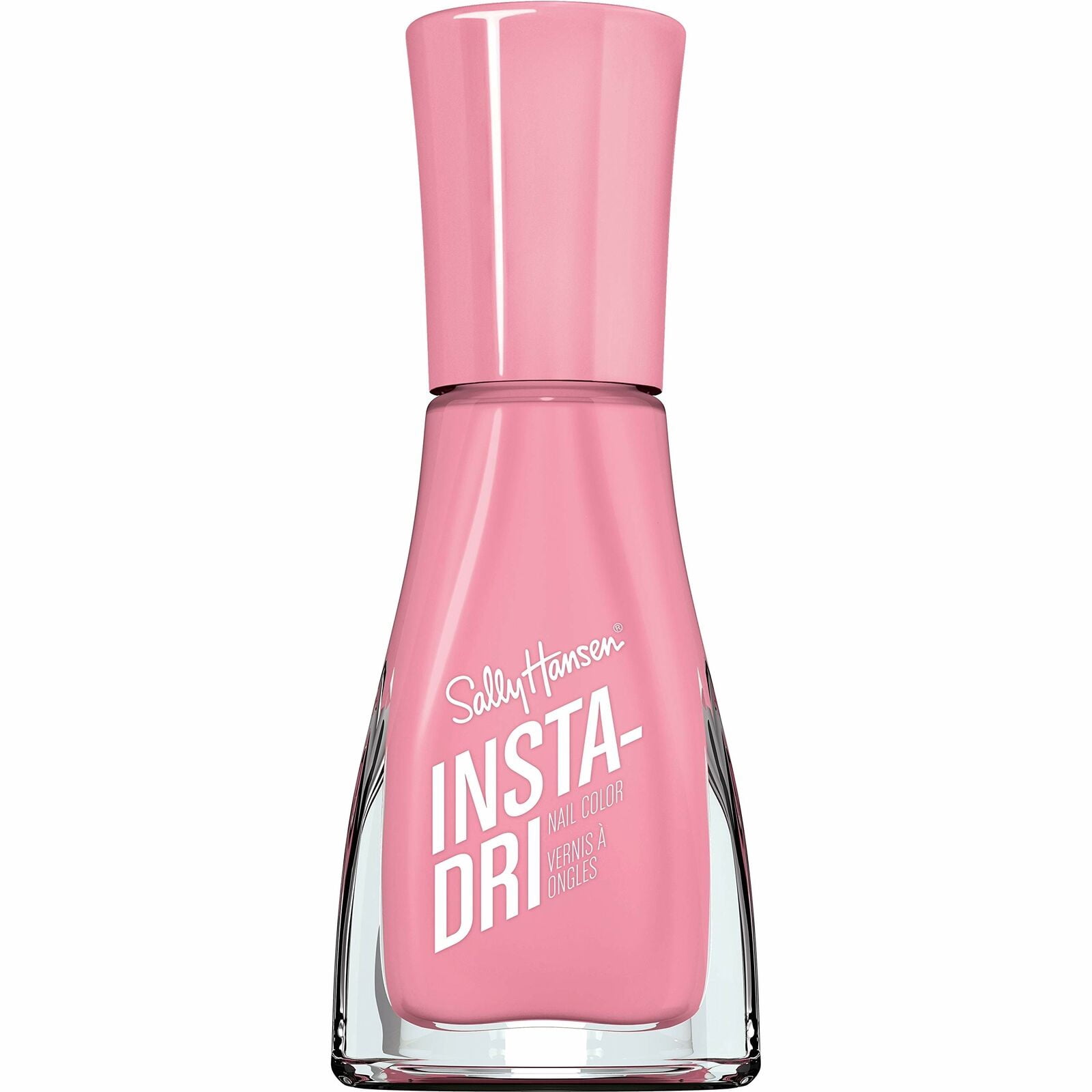 Sally Hansen Insta-Dri Nail Polish Liquid, Pink Blink, 0.31 fl oz (5 pack)