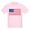 Light Pink, variant on CafePress - US 35 Stars Flag T Shirt - Light T-Shirt Kids XS-XL