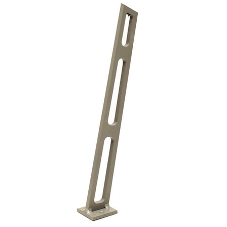 Bayliner Boat Windshield Support Bracket | 11 1/8 Inch Taupe (Single)