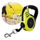 thumbnail image 1 of Correa Retráctil Slim Company Para Perros Y Mascotas Medianas Largo De 5 Metros Con Sistema De Bloqueo Color Amarillo, 1 of 7