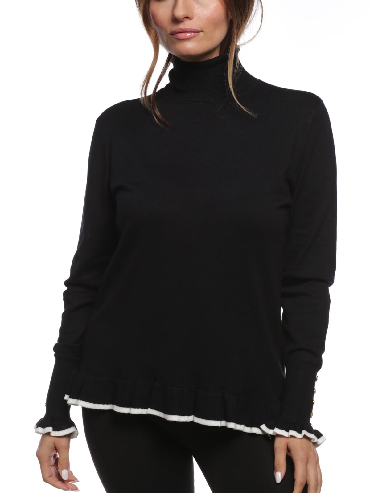 august silk turtleneck