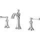 thumbnail image 1 of 8 inch Bathroom-Sink-faucets, Polished Chrome My Lux Decor Round, 1 of 3