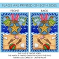 thumbnail image 5 of Toland Home Garden Beach Medley House Flag, 5 of 5