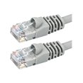 thumbnail image 2 of Monoprice - Patch cable - RJ-45 (M) to RJ-45 (M) - 7 ft - UTP - CAT 5e - booted, snagless, stranded - gray, 2 of 2