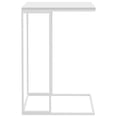 thumbnail image 5 of vidaXL Side Table White 15.7"x11.8"x23.2" Engineered Wood, 5 of 6