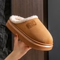 thumbnail image 2 of AUXDIQ Women Men Comfort House Slippers Warm Home Shoes Anti-Skid Slippers Outdoor Indoor, 2 of 5