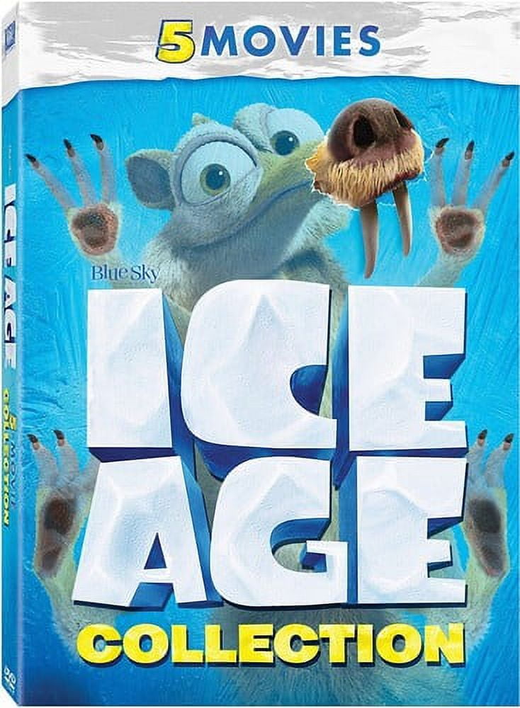 Ice Age Collection (5 Movies) (DVD), 20th Century Studios, Kids & Family