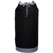 DISCONTINUED Barrel Duffel Bag, Black/Grey