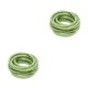 thumbnail image 2 of Sonducket 10 Piezas Lazos para el cabello Soporte protector Scrunchies Accesorios Verde claro Verde claro 2Conjunto, 2 of 6
