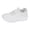 White, variant on Walking Shoes Women Non Slip Orthopedic Arch Support Running Sneakers Work Breathable Soft Lightweight Outdoor Footwear Black Size 8