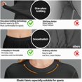 thumbnail image 4 of Crew Neck Base Layer Set Women's Thermal For Sports And Skiing, 4 of 5