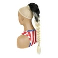 thumbnail image 5 of Elegant Braided Ponytail Hair Extension For Everyday Wear And Effortless Styling With Secure Comfortable Design, 5 of 6