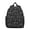 Black, variant on Student Backpack – Gothic Celestial Moon Starry Night Steampunk Dark Cosmic Eclipse Astral Mystical Sky Design