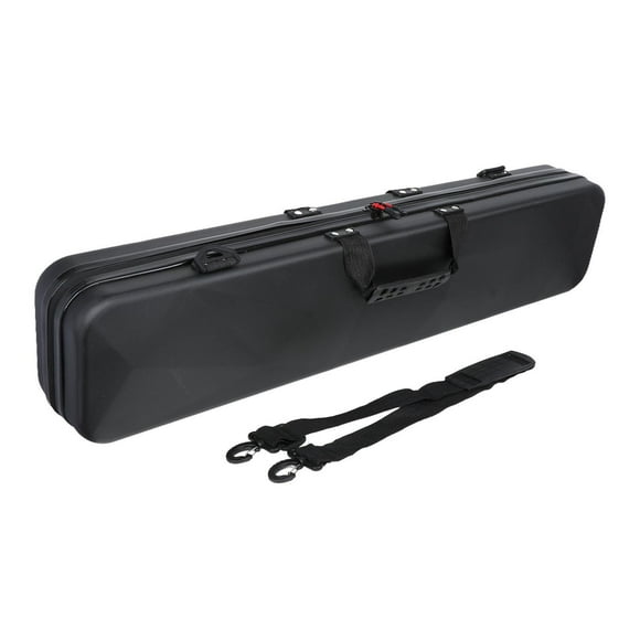 fastboy Étuis pour Queue de Piscine 1/2 Sac de Club Sac en PVC Noir Étui de Rangement Standard Indices Rigides Étanche Snooker Noir Standard 85x12x18cm