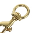 thumbnail image 3 of WRITWAA 2PCS Brass Swivel Clips for Crafts with Flagpole Hardware Attachments, 3 of 8