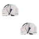 thumbnail image 2 of Gorros de baño secos Billuyoard estampado de flores impermeable elástico grueso 2Conjunto, 2 of 6