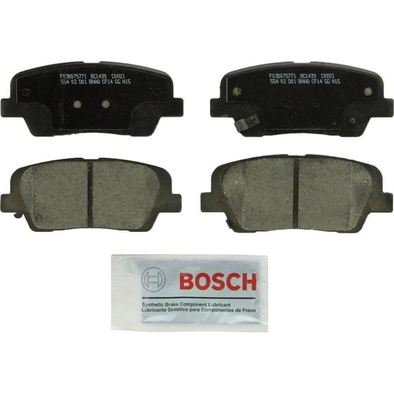 Bosch BC1439 Bosch QuietCast Brake Pad Ceramic Brake Pads