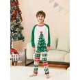thumbnail image 3 of DAKIMOE Christmas Pajamas for Family Matching Sets Couples Xmas Pjs Matching Set Long Sleeve Top and Pants Loungewear Festive Holiday Nightwear Jammies Sleepwear For Adult Women Men Kids, 3 of 8