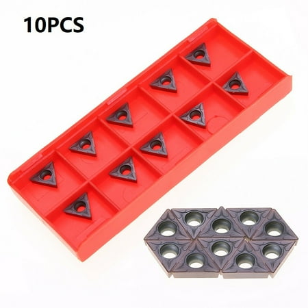 

10 X TCMT110204/TCMT 731 Carbide Inserts Blades For Lathe Turning Boring Tool