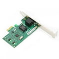 thumbnail image 3 of Tarjeta de red de un solo puerto PCI-E x1 Gigabit 82583V Servidor Computadora de escritorio para esxiPXE Soft Route, 3 of 14
