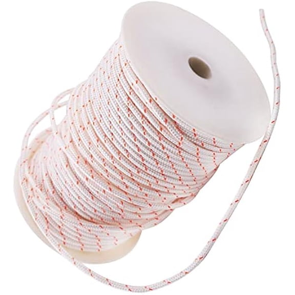 Recoil Starter Rope Pull Cord 4.5 mm x 100 m Nylon Replacement for Pull Starters