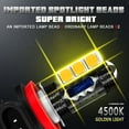 thumbnail image 3 of H1 H11/H9  LED Headlamp Bulb Hi/Lo Beam H11 Fog Light 6X Bulb Plug&Play Car Light Bulb Kit, 3 of 15
