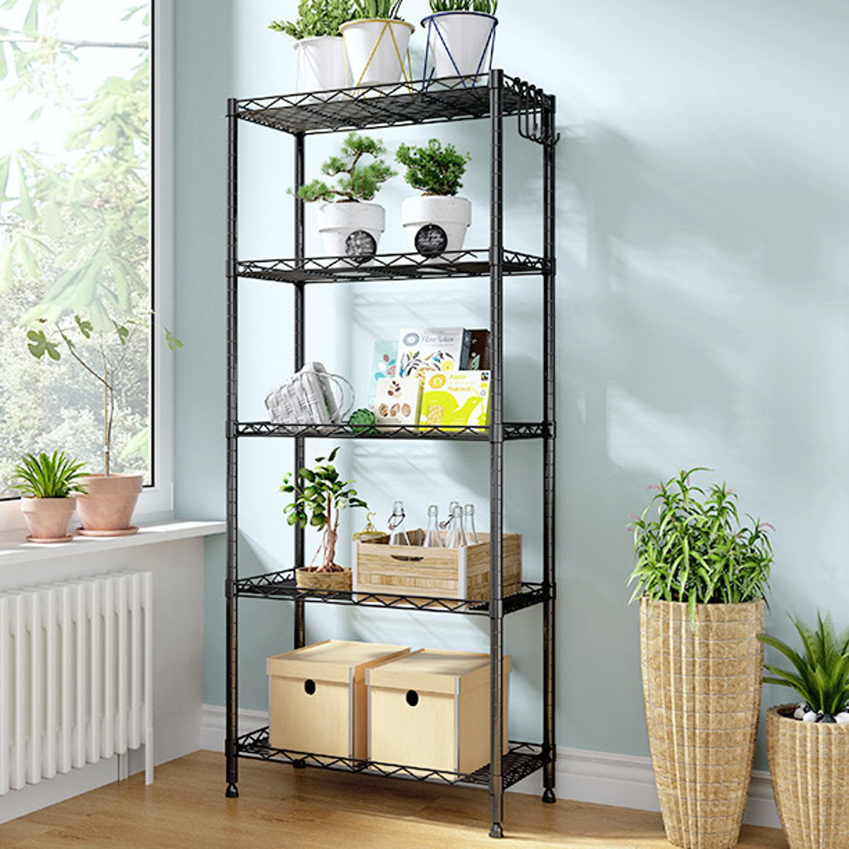 Creatice Kitchen Storage Shelves Canada for Small Space