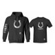 thumbnail image 1 of Kit Sudadera + Playera Estilo Indianapolis Colts Silver, 1 of 3