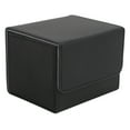 thumbnail image 2 of Large Capacity Card Deck Box Magnetic Flap Lid Design, Protective Holder for 100 Sheets Cards Tarot and Game Cards, 2 of 7