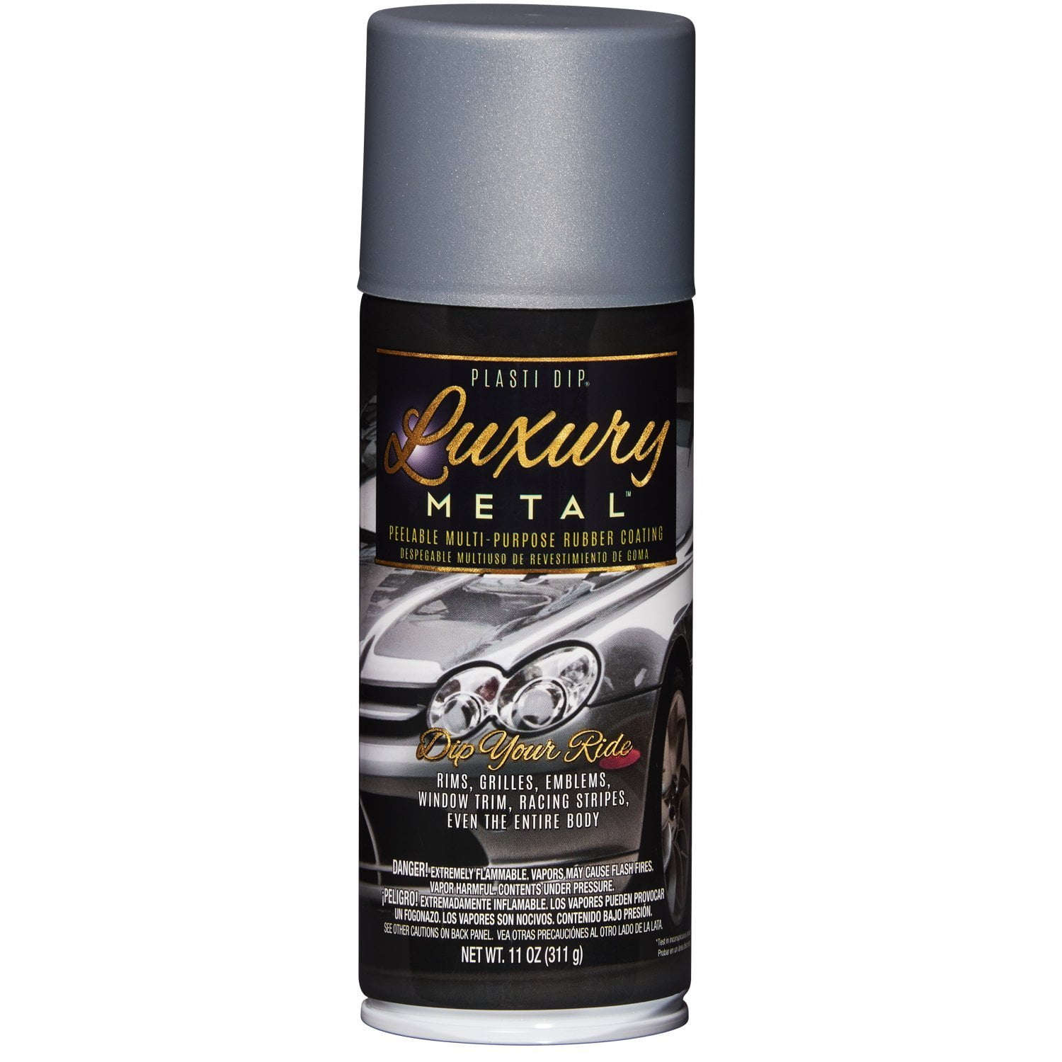 Performix Plasti Dip 11357 Luxury Rubber Coating, Selenite Gray
