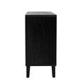 thumbnail image 6 of U_Style Light Luxury Style Cabinet with Fraxinus Mandschuric Solid Wood Veneer, Adjustable, Suitable for Use in the Living room, Study, and Hallway., 6 of 9