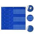 thumbnail image 6 of LAIQIEN Classroom Organization Pocket Chart Homework Pocket Chart Stationery Storage Chart for Preschool Kindergarten School, 6 of 7
