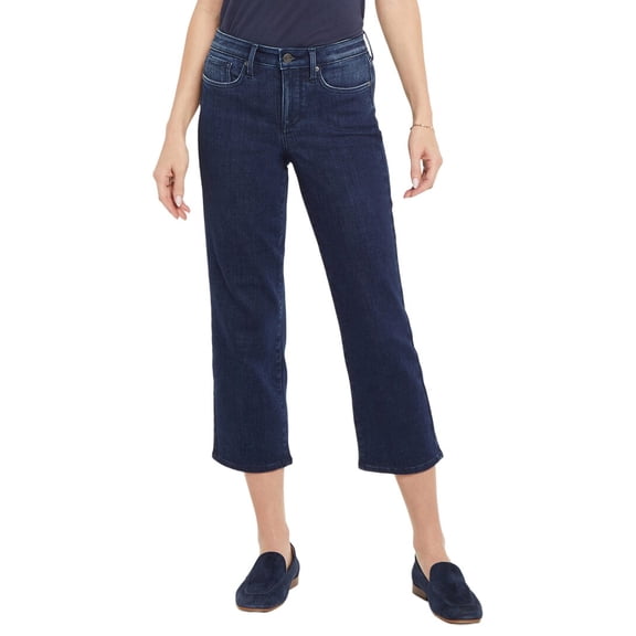 NYDJ womens Relaxed Genesis Piper Jean, 0