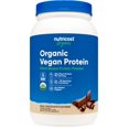 thumbnail image 1 of Suplemento de Proteína Nutricost Orgánico Vegano Sabor Chocolate 907g, 1 of 5