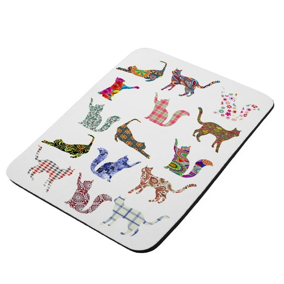 Kitty Cat - KuzmarK Mousepad / Hot Pad / Trivet