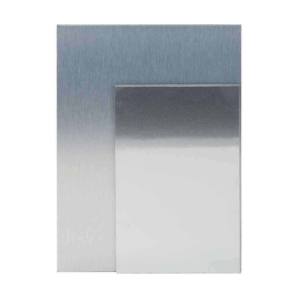 AlumaComp Panels Professional Artists Unprimed Aluminum Metal Canvas Board for Painting or Mounting Brushed /& Polished - Size 4x6 Acid Free 100/% Archival Quality- Sturdy Double Sided