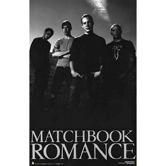 Trends International Matchbook Romance 22.25" x 34.5" Poster