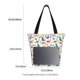 thumbnail image 3 of Disketp Cute Dinosaur Bolsa de Hombro Casual para Mujer, Bolso Cruzado para Compras, Viajes y Uso Diario, 3 of 6