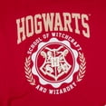 thumbnail image 5 of Harry Potter Hogwarts Juniors Red Crop Sweatshirt-Large, 5 of 5