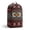 Bear Geometric Striped Pattern, variant on Chririnla Christmas Bow Patchwork Polyester Cooking Machine Cover, Kitchen Appliance Cover Top Handle Oil-Proof Cooking Appliance Cover for Home Indoor
