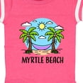 thumbnail image 4 of Inktastic Summer Vacation in Myrtle Beach Boys or Girls Baby Bodysuit, 4 of 5