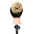 thumbnail image 2 of Synthetic Messy Elastic Hair Bun Extensions Short Curly Chignon Tousled Updo Hairpieces, 2 of 7