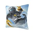 thumbnail image 2 of Ninjago Throw Pillow Cover Decoration Pillow Case Cushion Home Decor for Home Sofa Couch 24"x24", 2 of 7